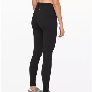 Lululemon new black legging, never used!